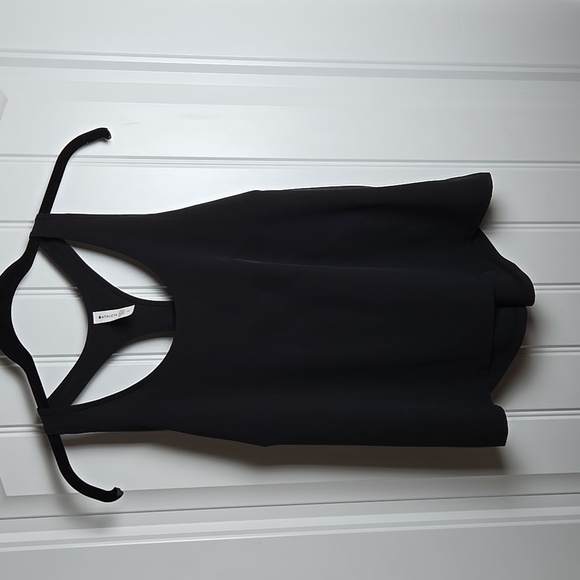 Athleta Navigate Tank Medium Black Tank Top - Picture 3 of 5